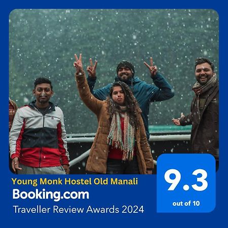 Young Monk Hostel & Cafe Old Manali Zewnętrze zdjęcie