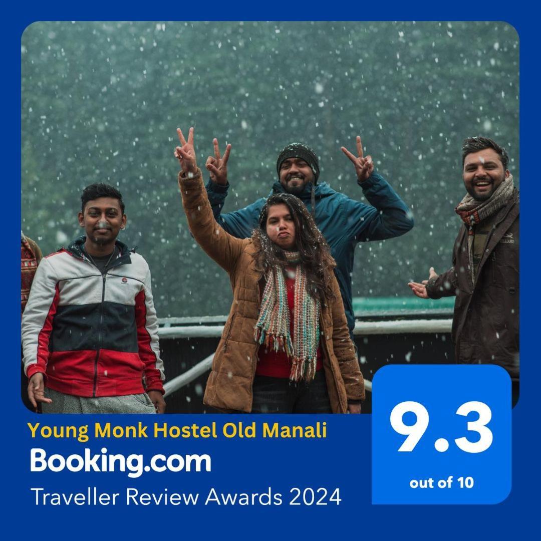 Young Monk Hostel & Cafe Old Manali Zewnętrze zdjęcie